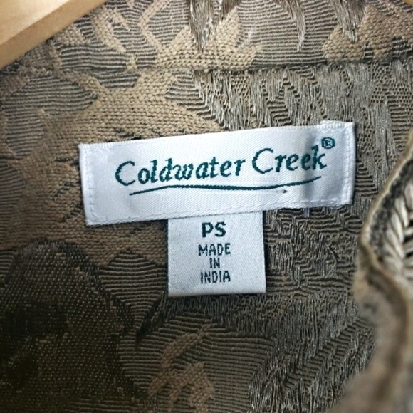 COLDWATER CREEK Blazer/Suit Jacket Size PS - Picture 10 of 13